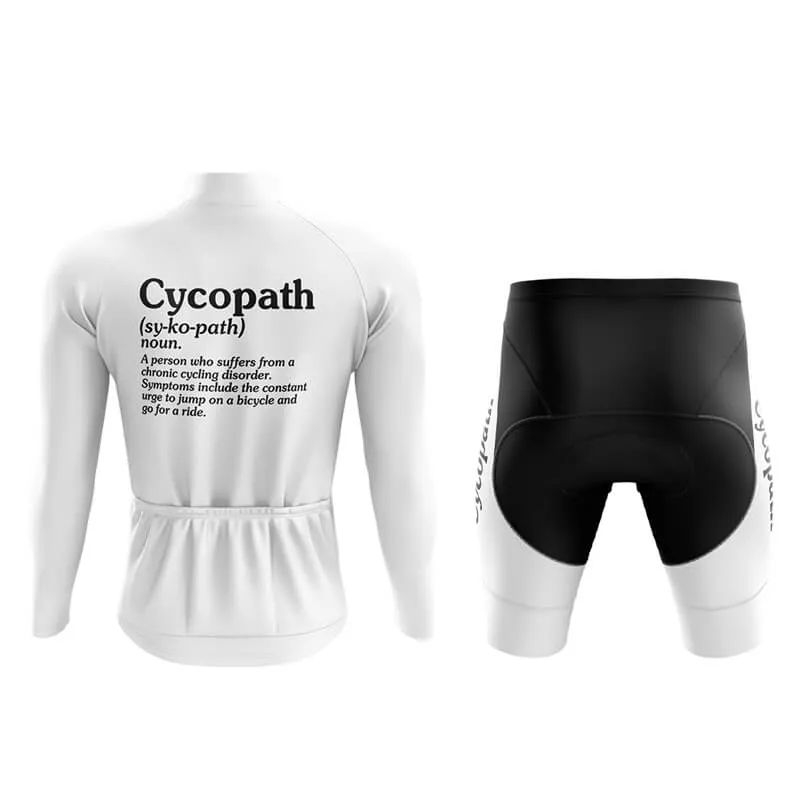 Cycopath Aero Cycling Kit (White)