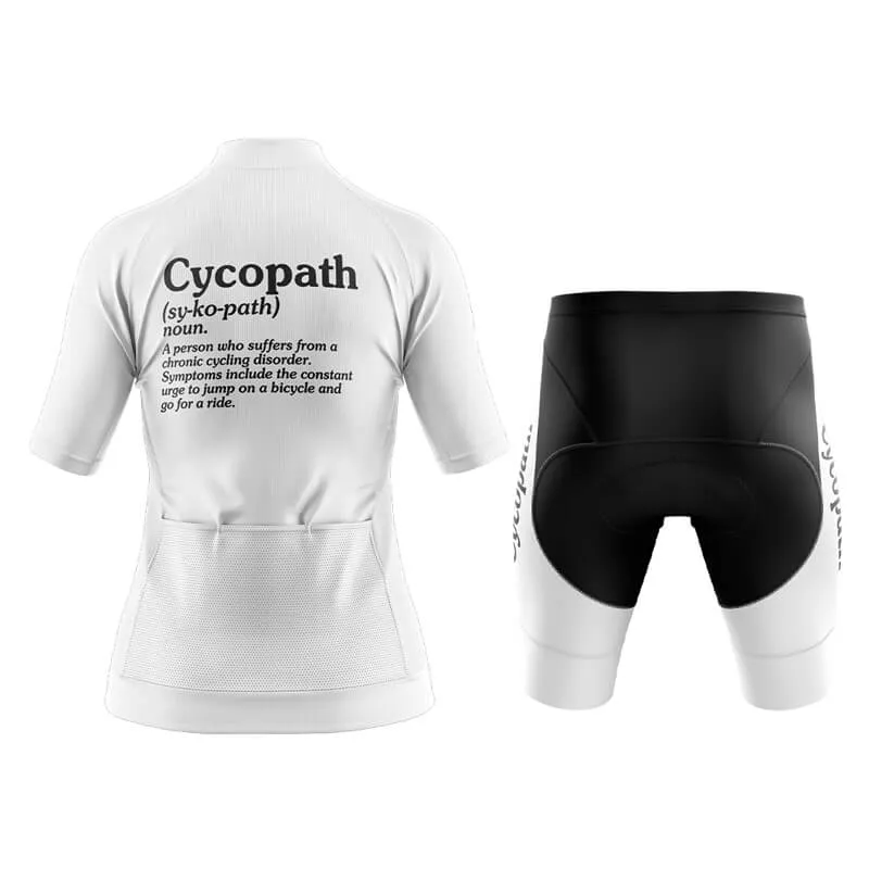 Cycopath Aero Cycling Kit (White)