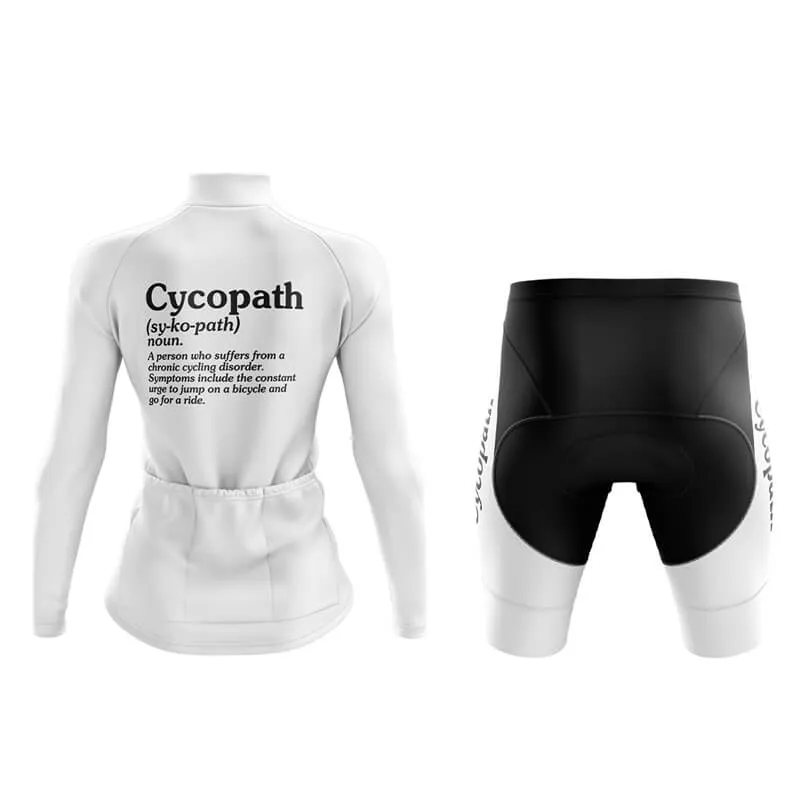 Cycopath Aero Cycling Kit (White)