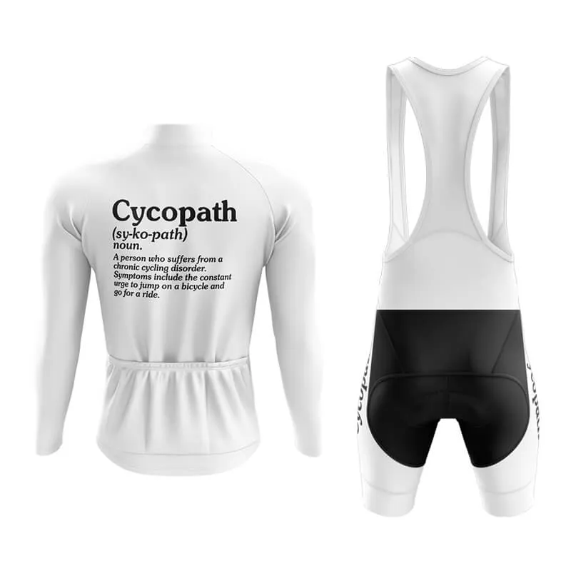 Cycopath Aero Cycling Kit (White)