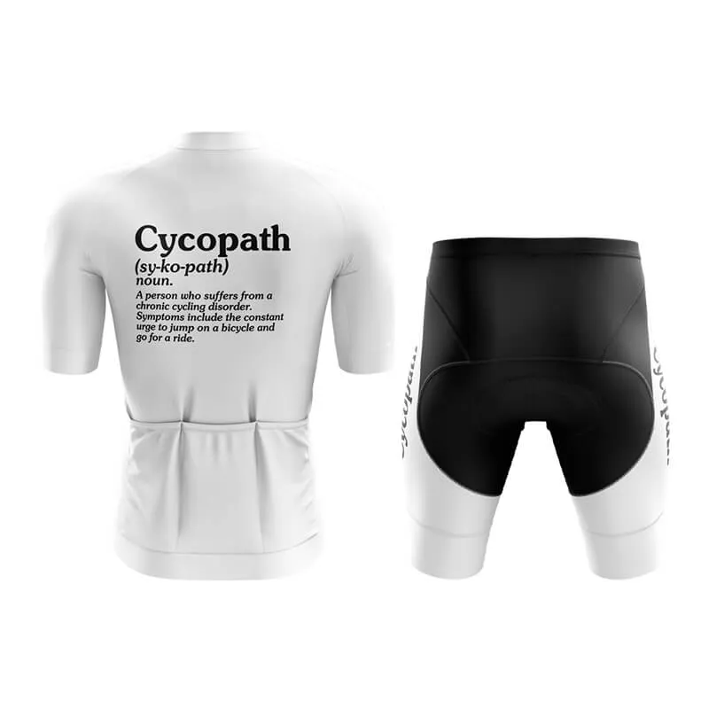 Cycopath Aero Cycling Kit (White)