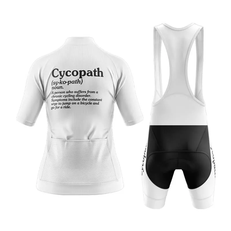 Cycopath Aero Cycling Kit (White)