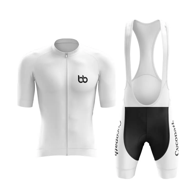 Cycopath Aero Cycling Kit (White)