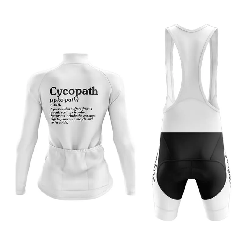 Cycopath Aero Cycling Kit (White)