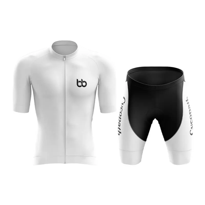 Cycopath Aero Cycling Kit (White)