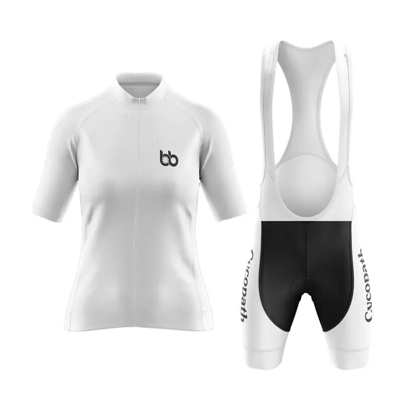 Cycopath Aero Cycling Kit (White)