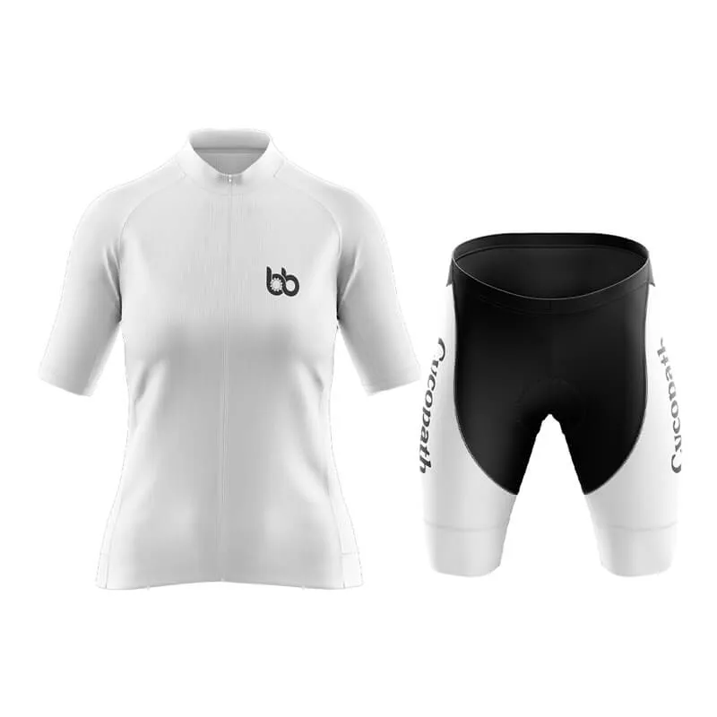 Cycopath Aero Cycling Kit (White)