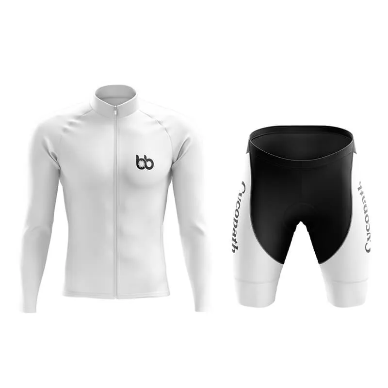 Cycopath Aero Cycling Kit (White)