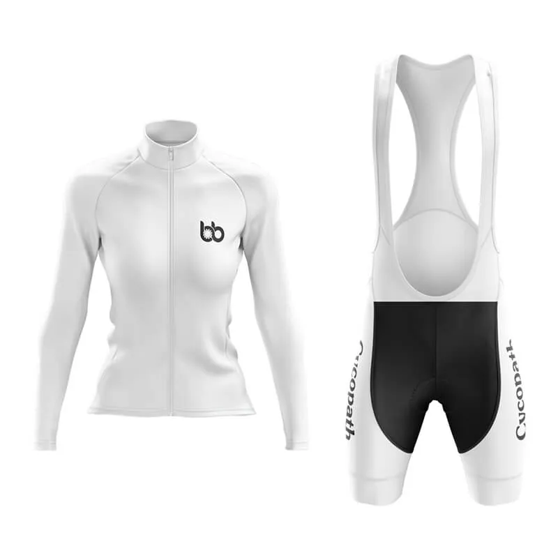 Cycopath Aero Cycling Kit (White)