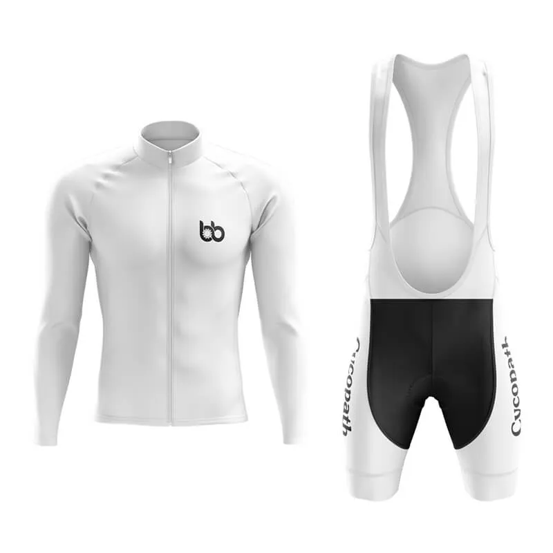 Cycopath Aero Cycling Kit (White)