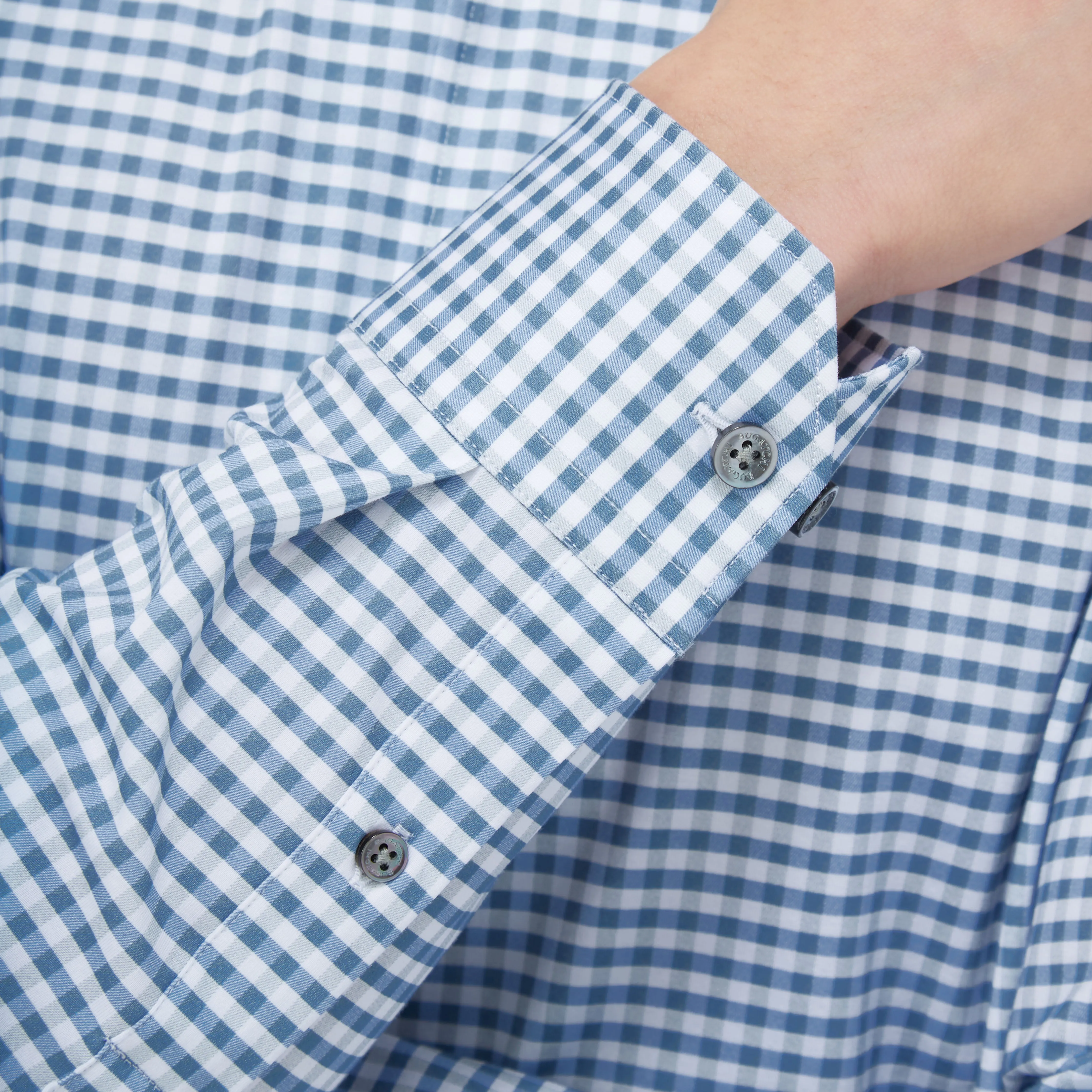 Devon Gingham OoohCotton Shirt