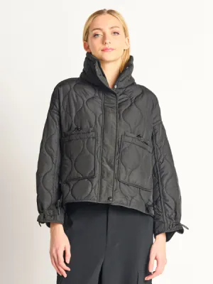 Dex Quilted Drawstring Puffer