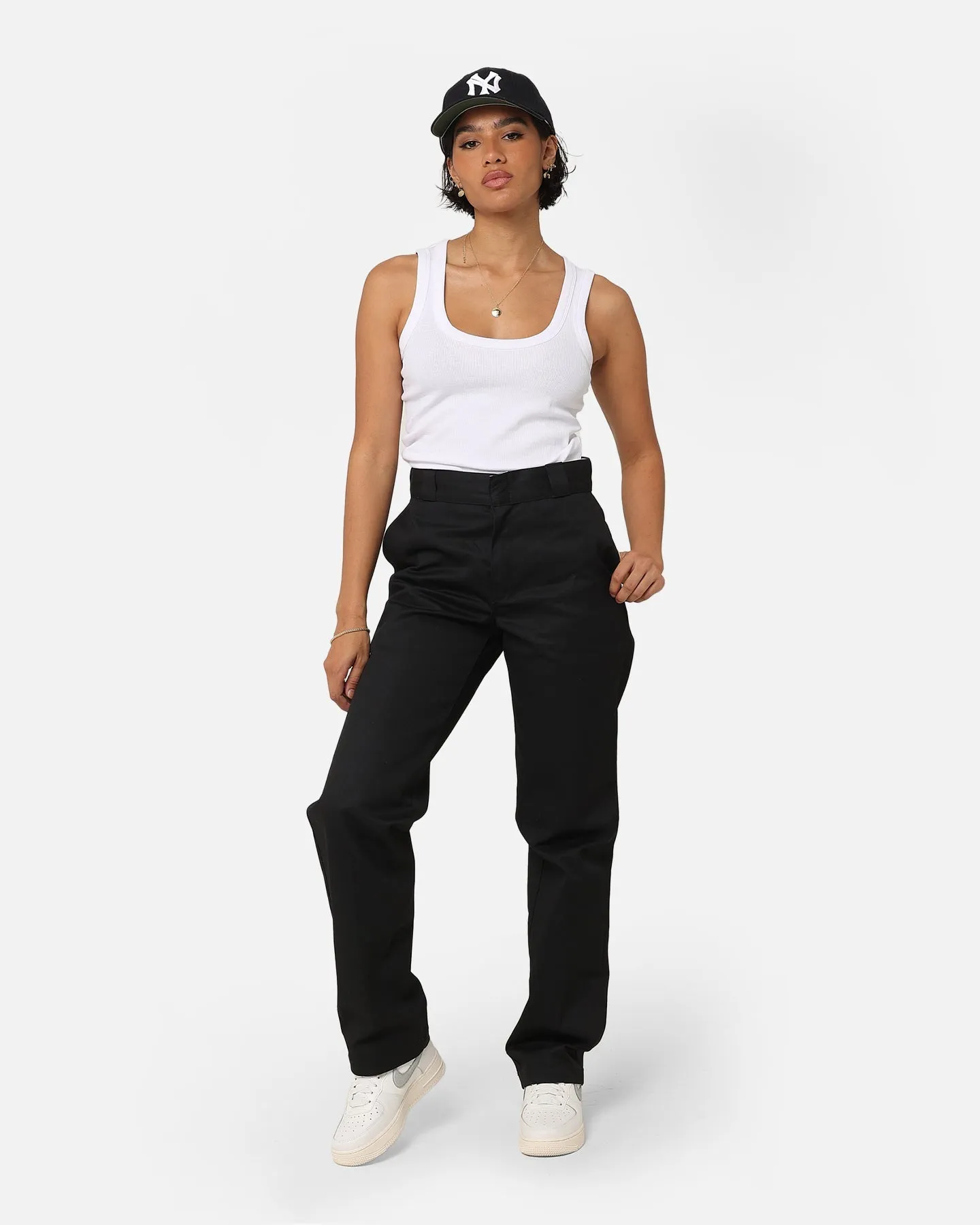 Dickies Women's 875 Pants Black