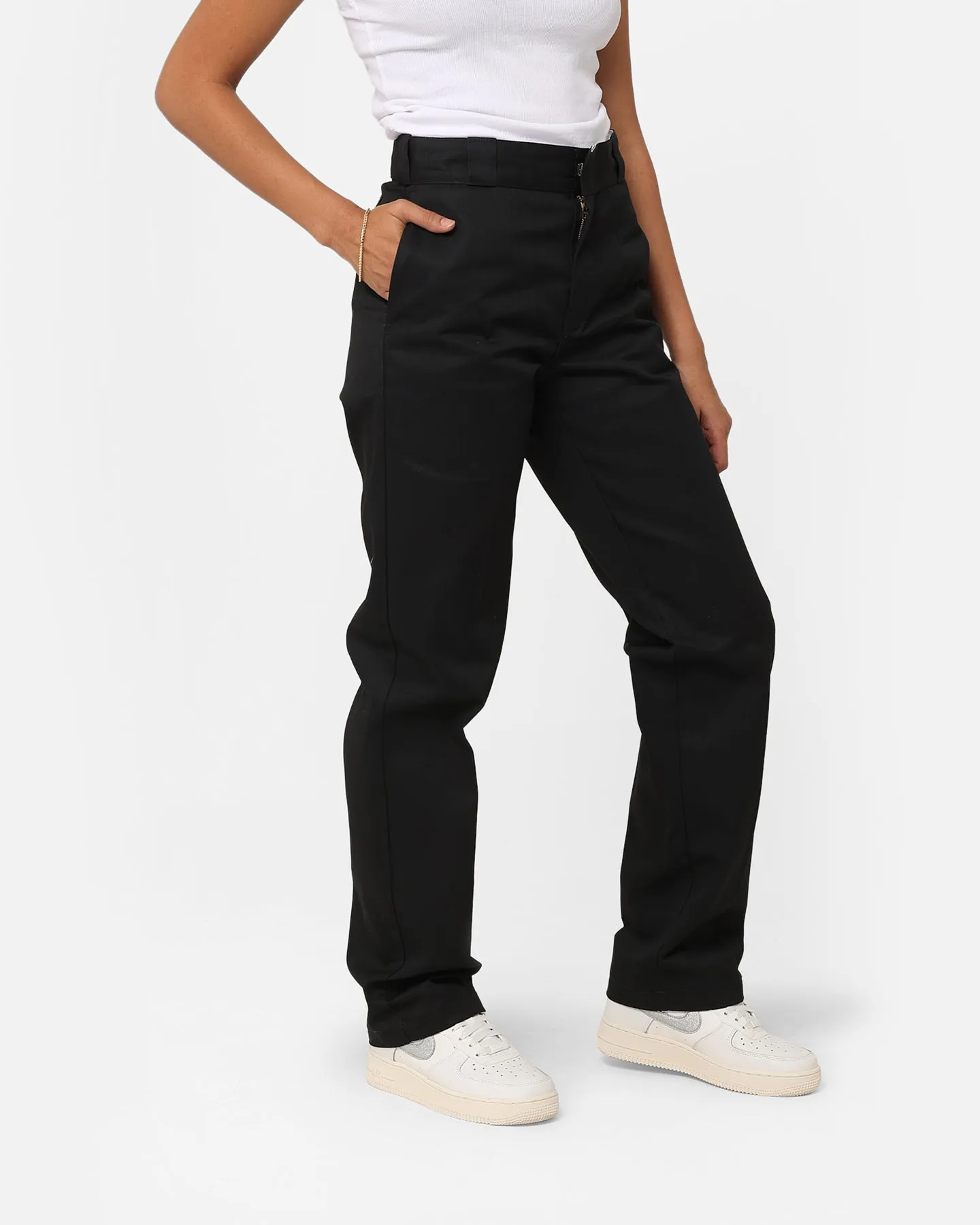 Dickies Women's 875 Pants Black