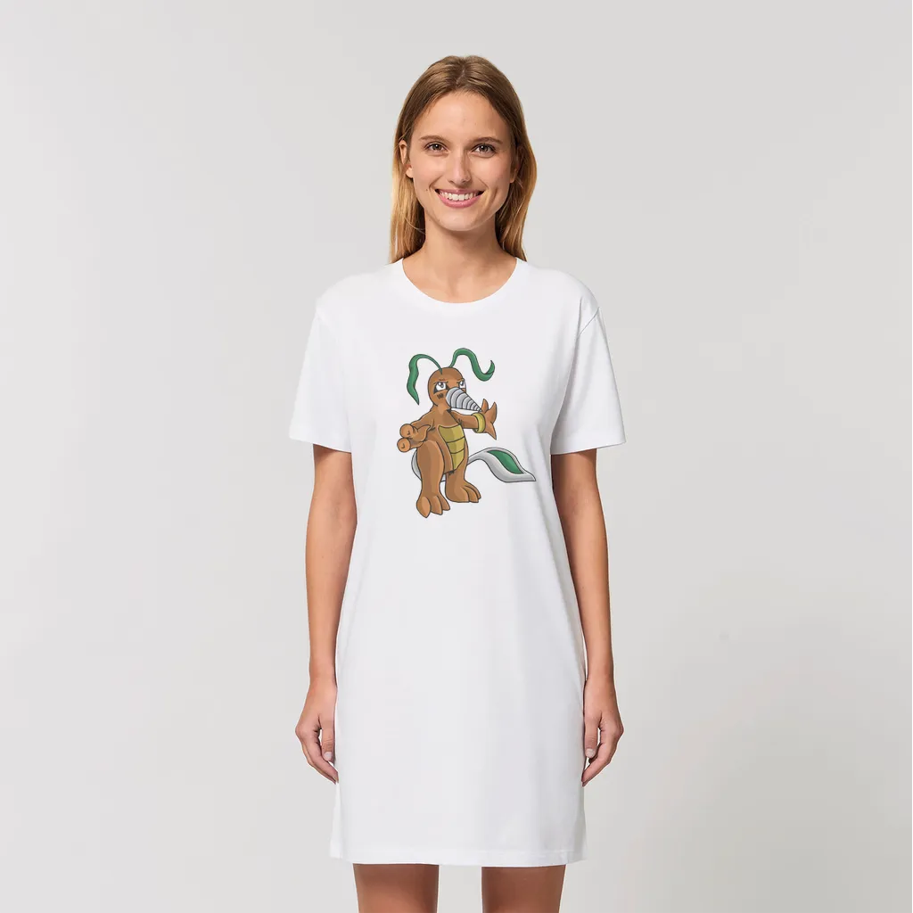 Drillbug Organic T-Shirt Dress