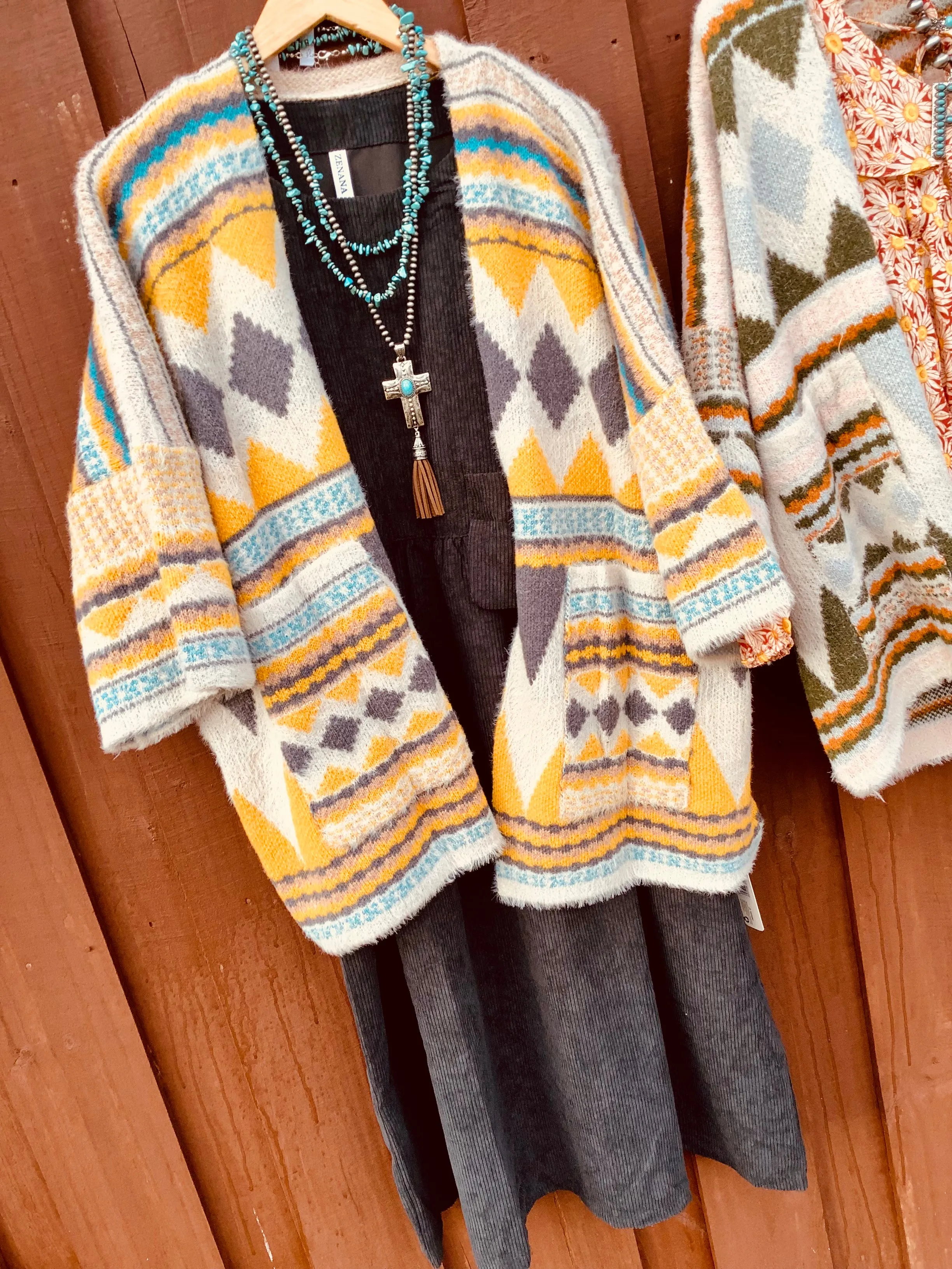 Due West Poncho