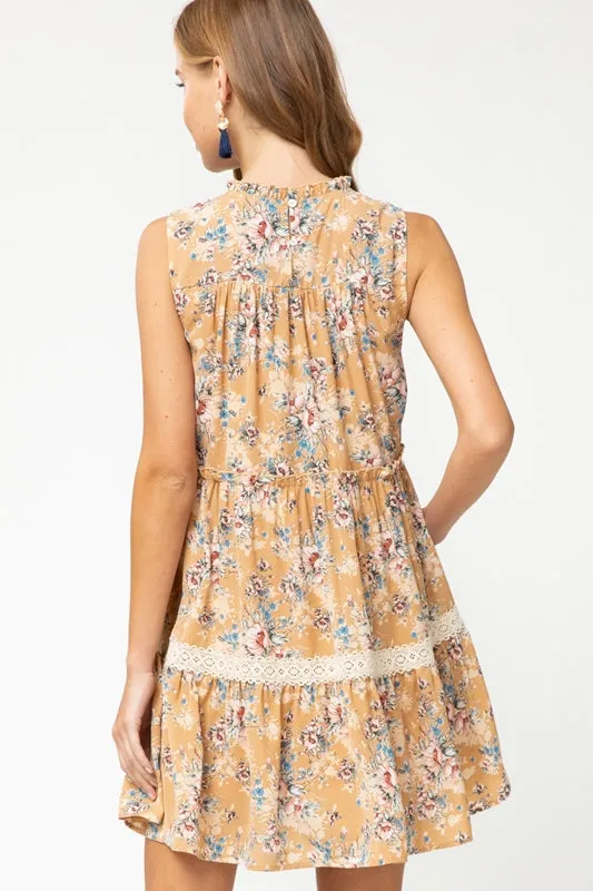 Entro Julia Dress - Honey