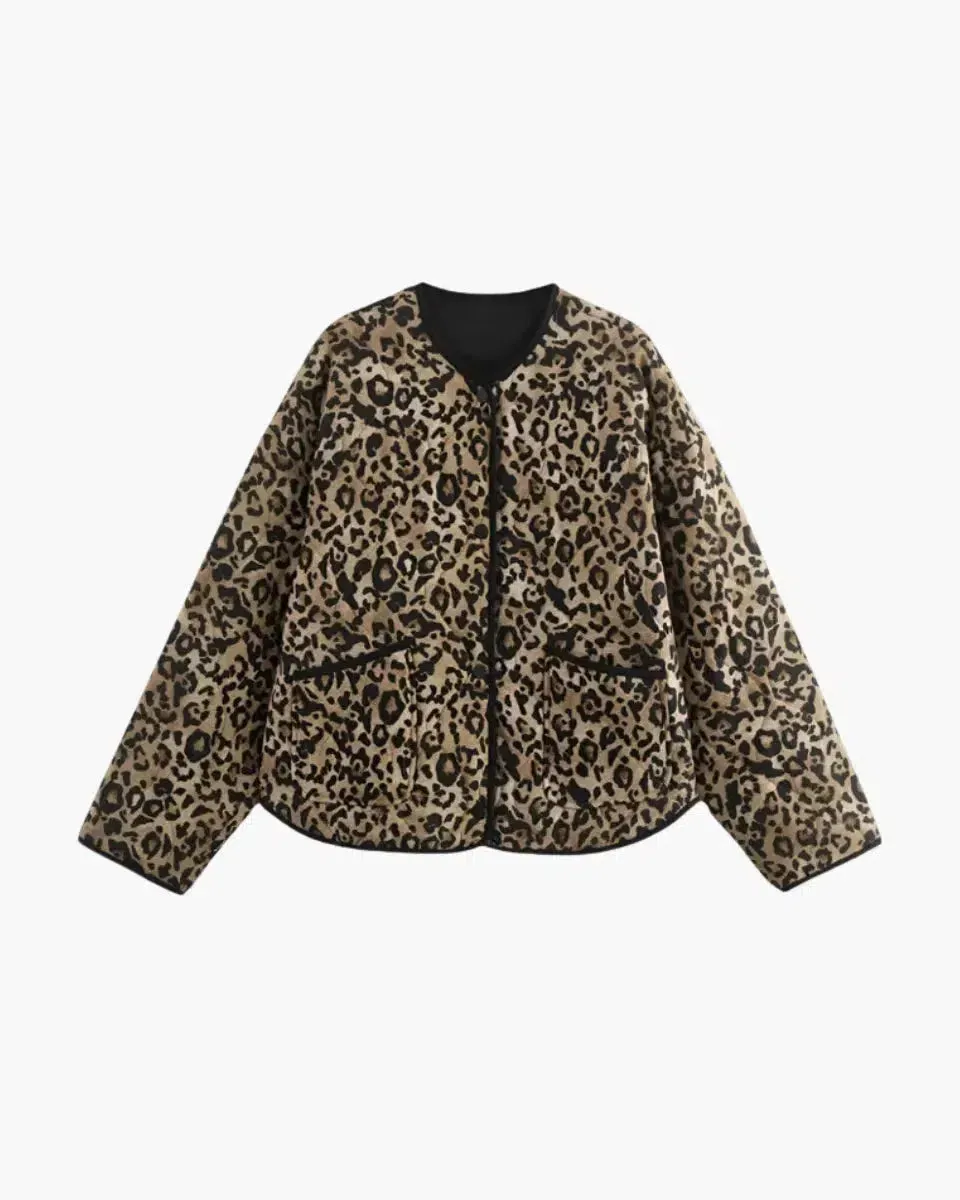 Esméralda – Leopard pattern – Single-breasted coat