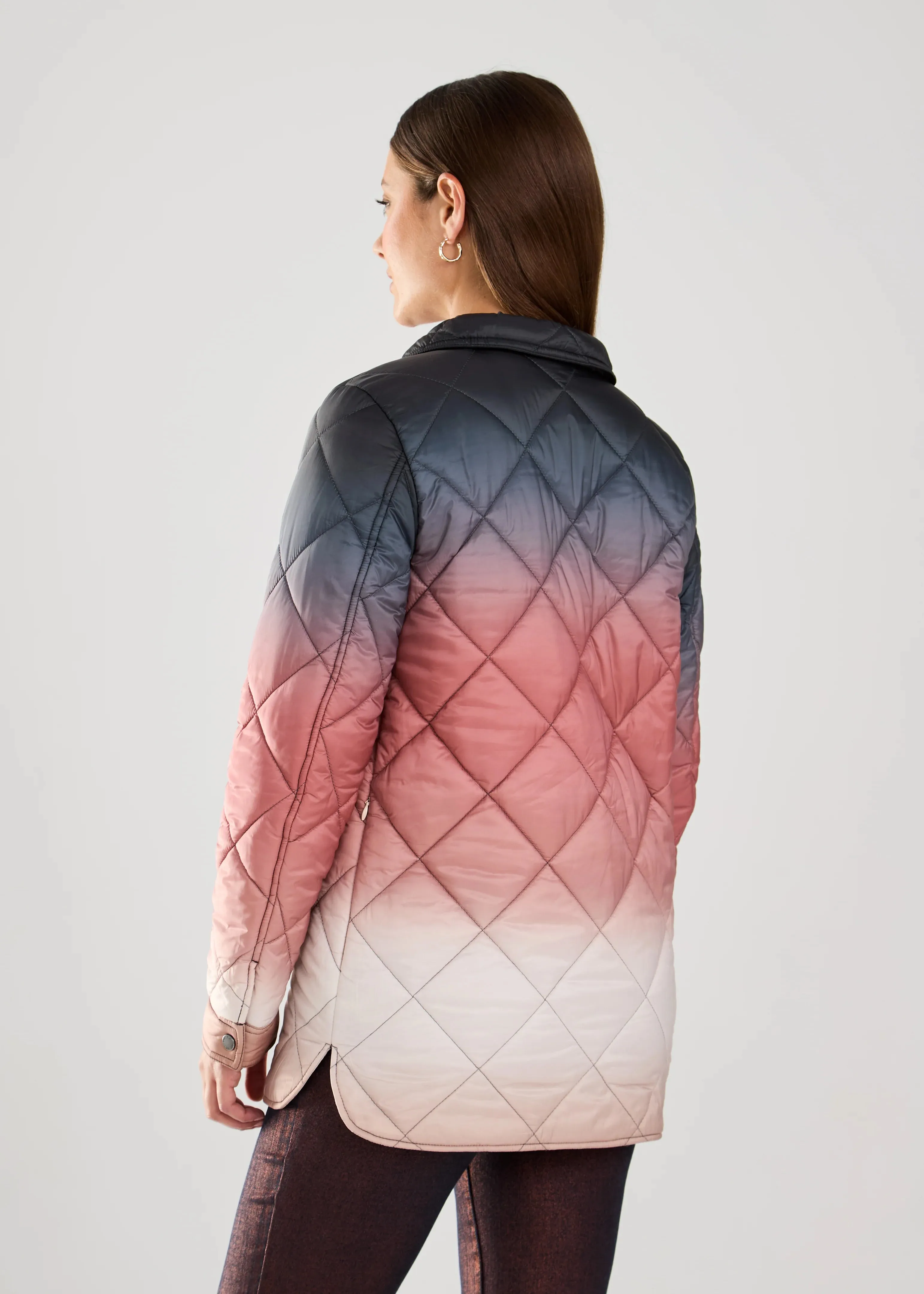 FDJ- Quilted Ombre Jacket