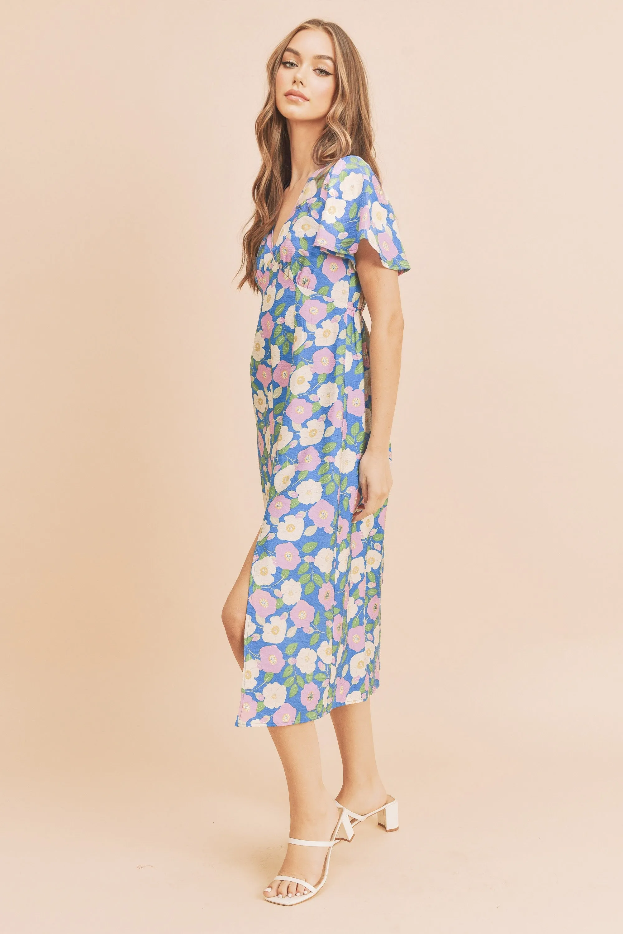 Floral Midi Dress