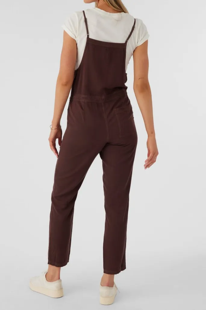 Francina Twill Jumpsuit