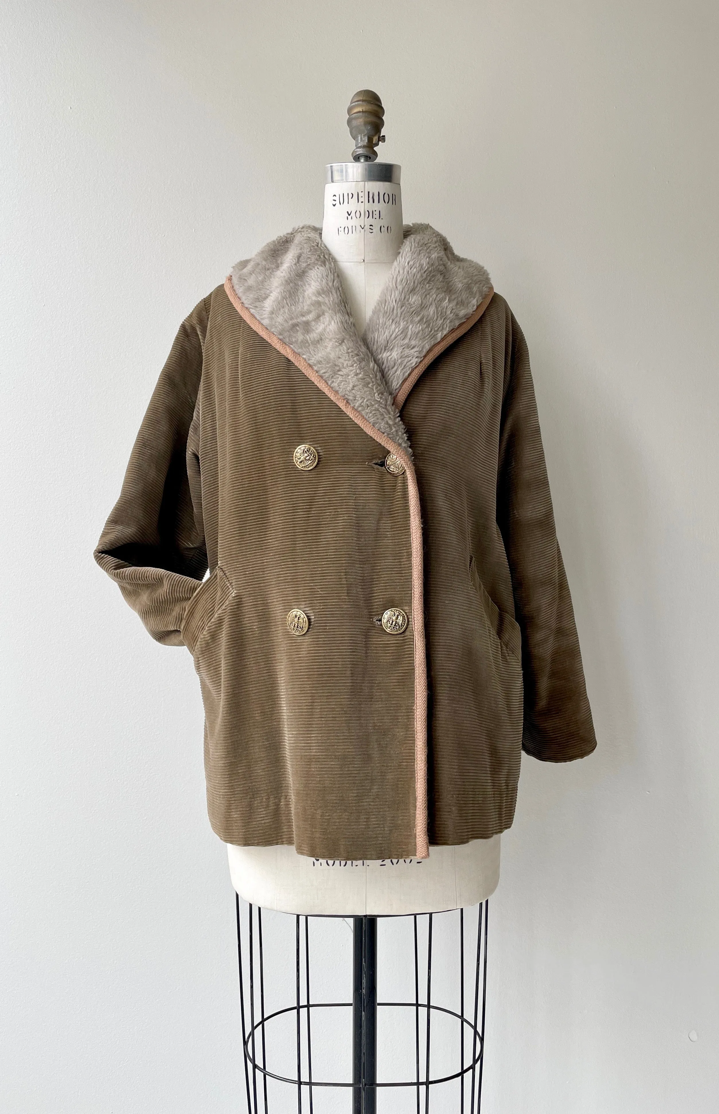 Greenwich Corduroy Coat