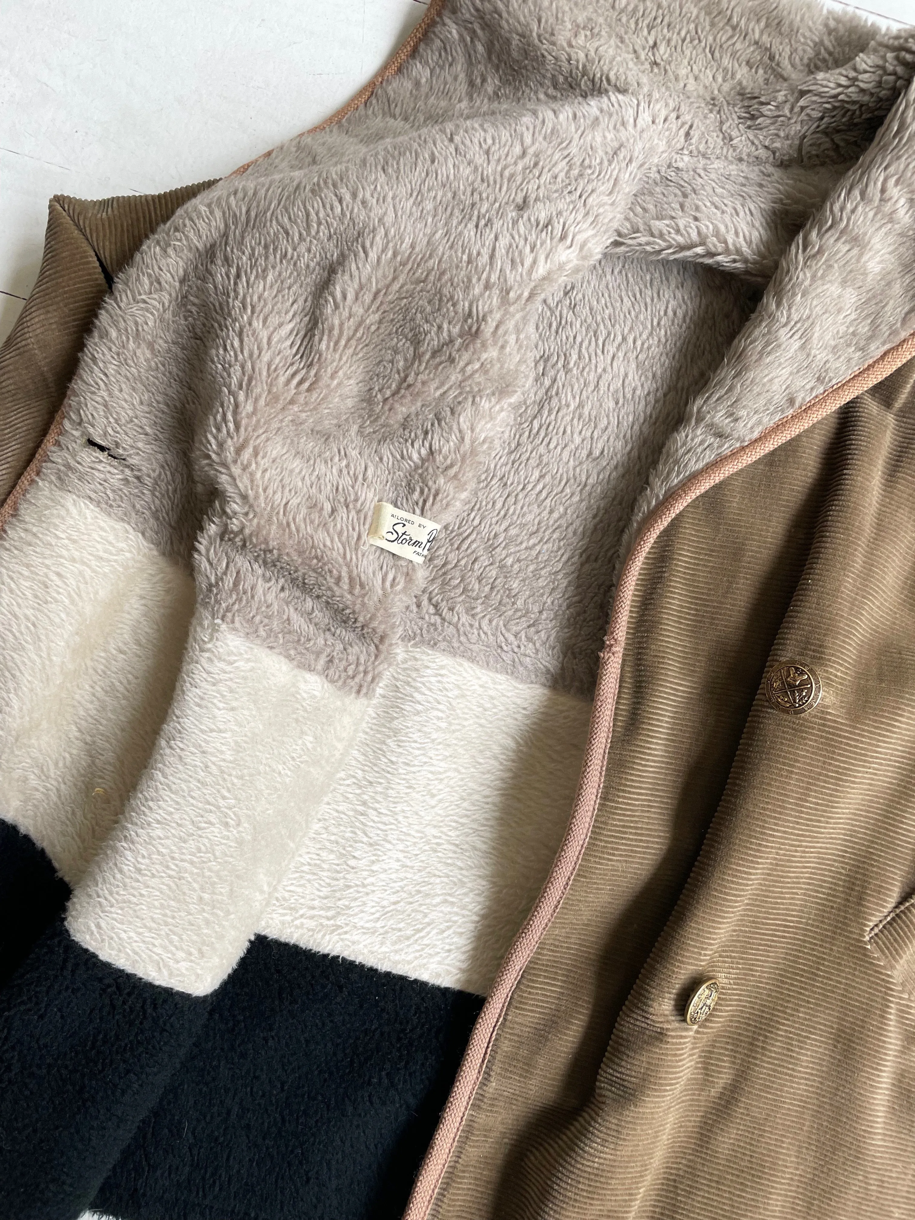 Greenwich Corduroy Coat