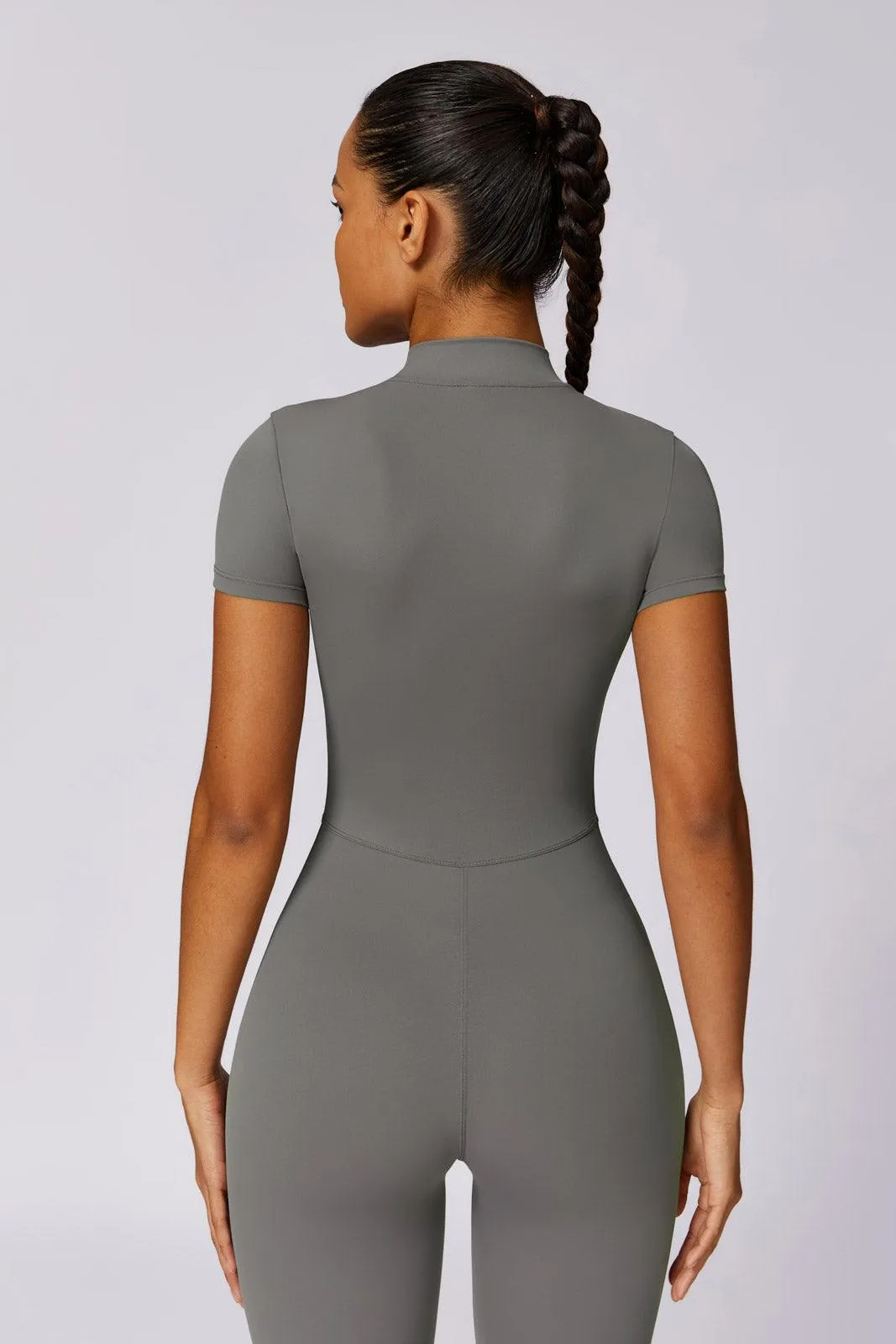 Hailey Jumpsuit - Gray (FINAL SALE)