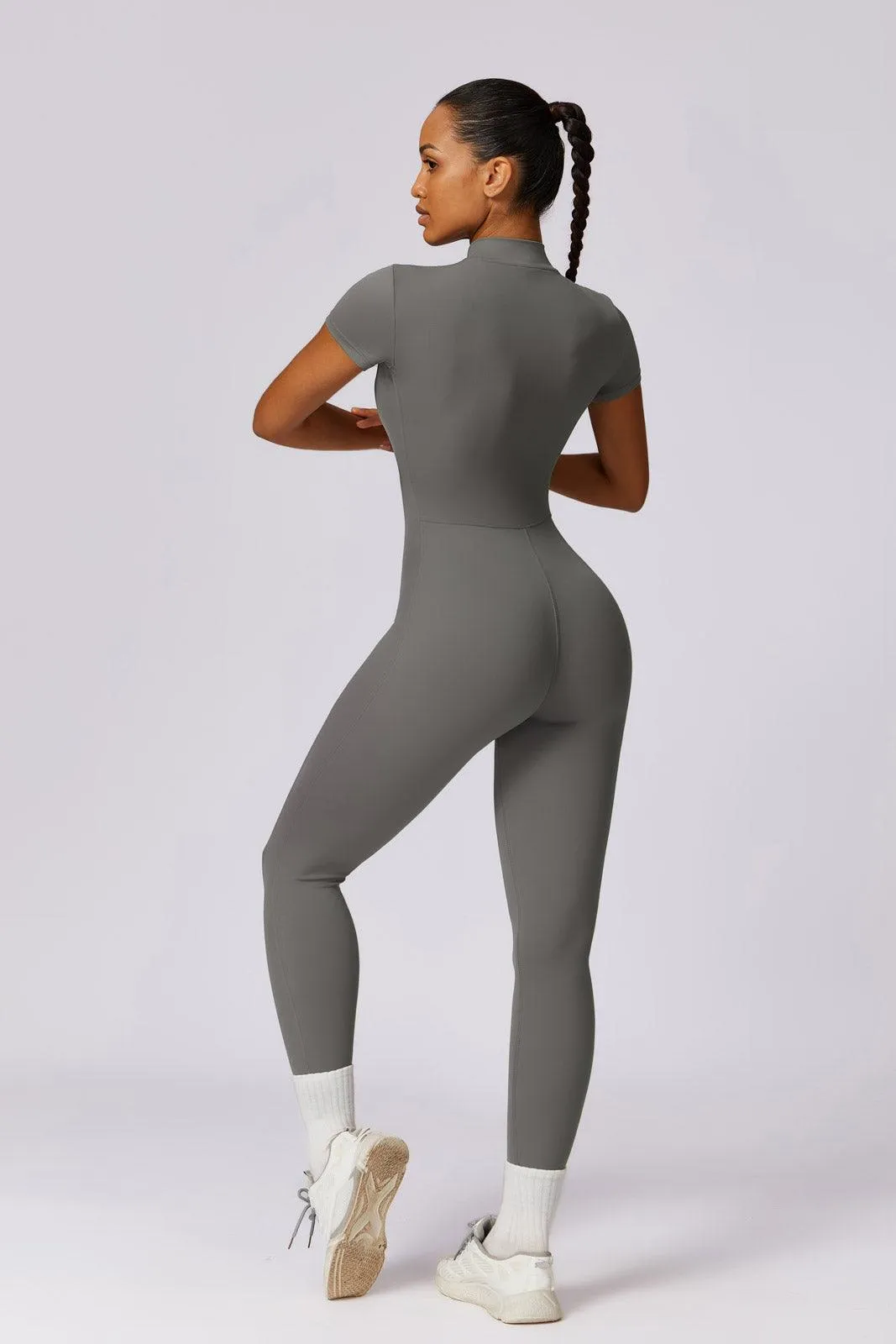 Hailey Jumpsuit - Gray (FINAL SALE)