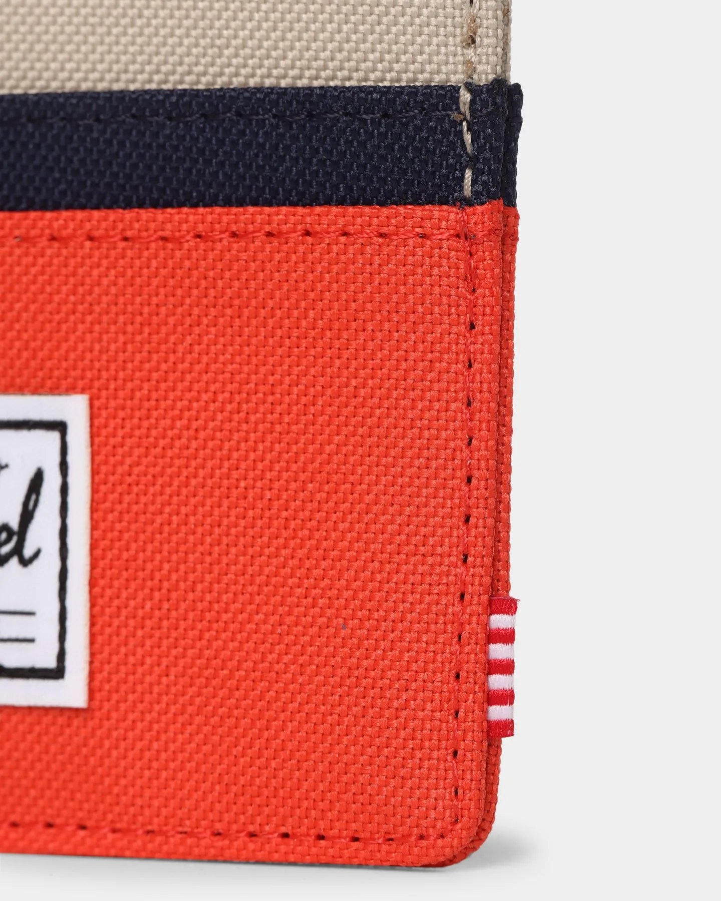 Herschel Bag Co Charlie Wallet Grenadine/Peacoat