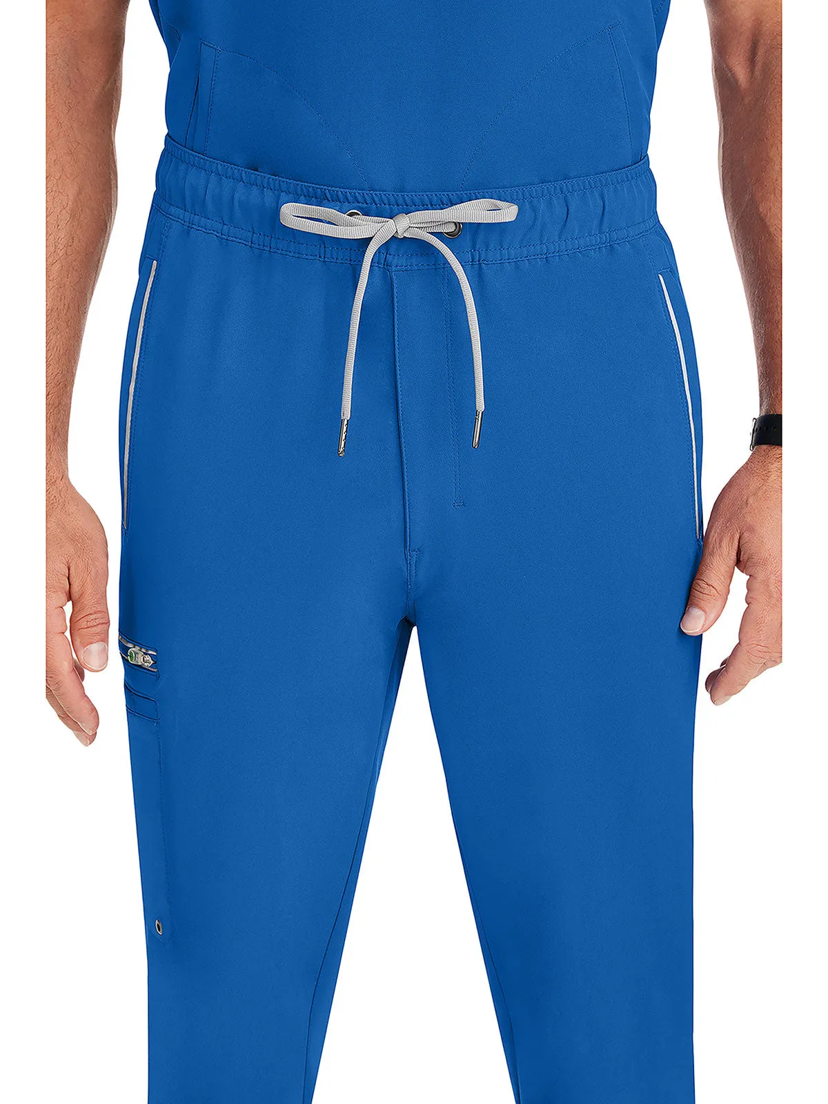 HH 360 - Men's Noah Drawstring Solid Pant