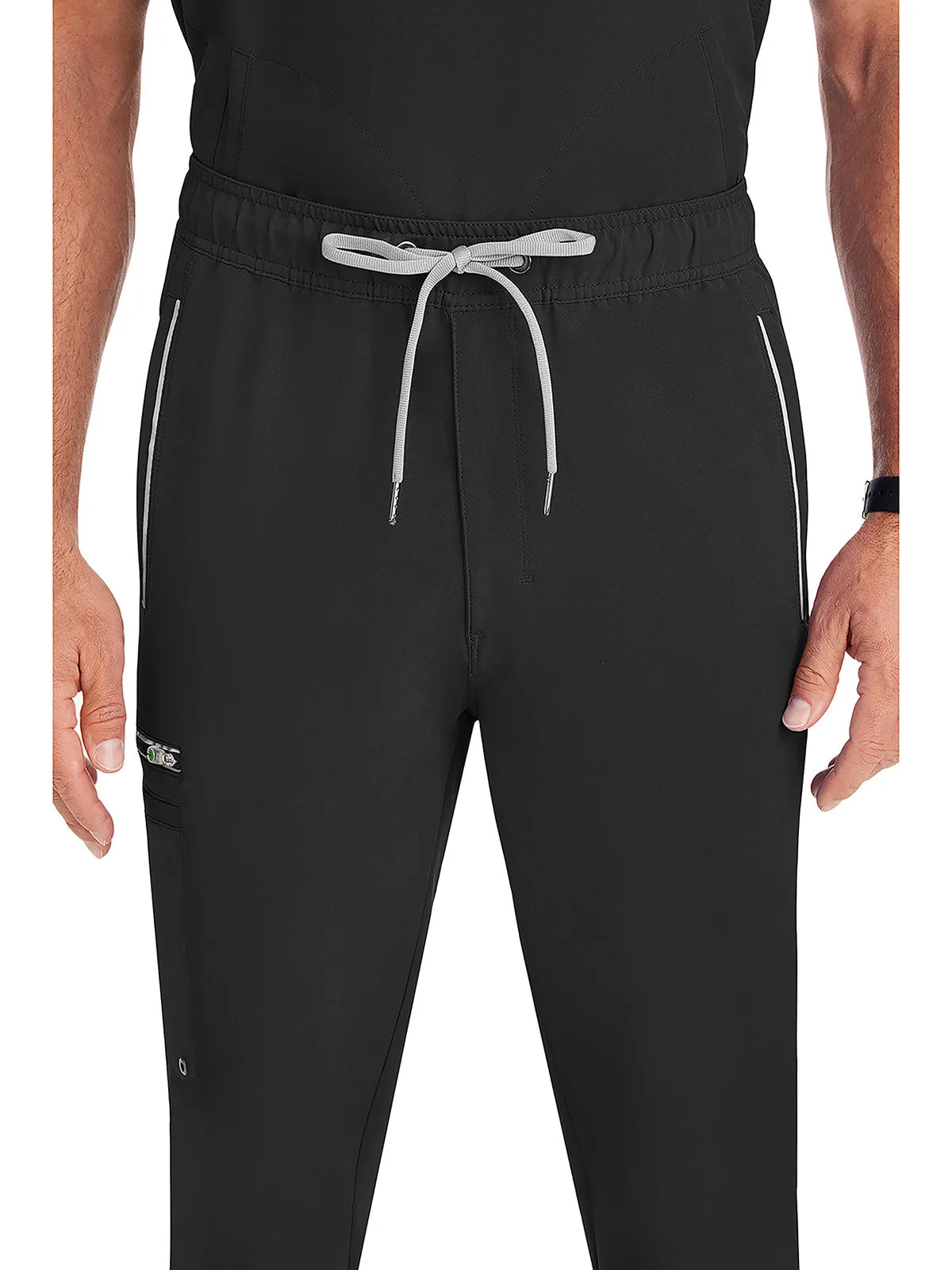 HH 360 - Men's Noah Drawstring Solid Pant