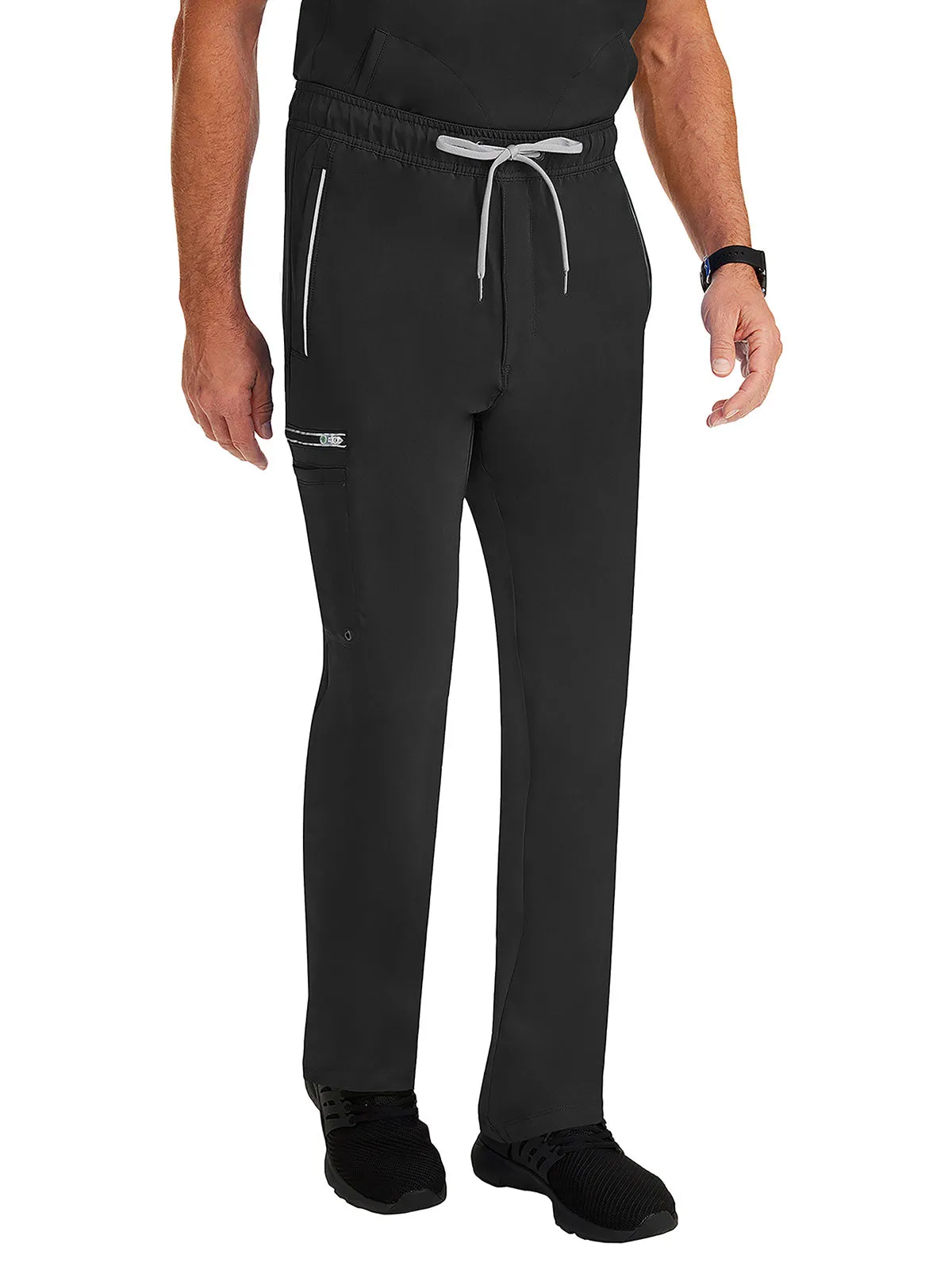 HH 360 - Men's Noah Drawstring Solid Pant