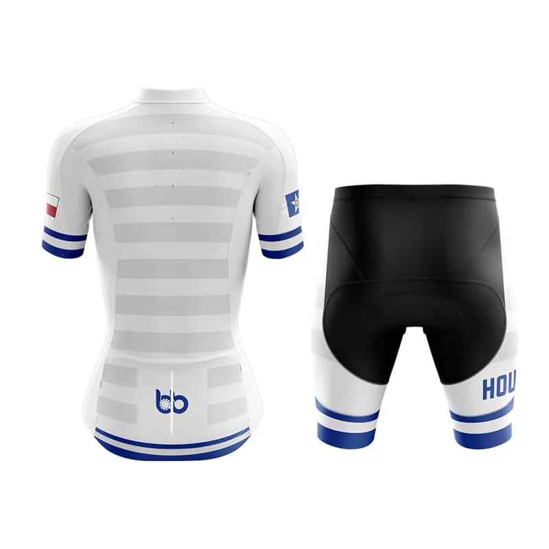 Houston (V4) (White) Club Cycling Kit