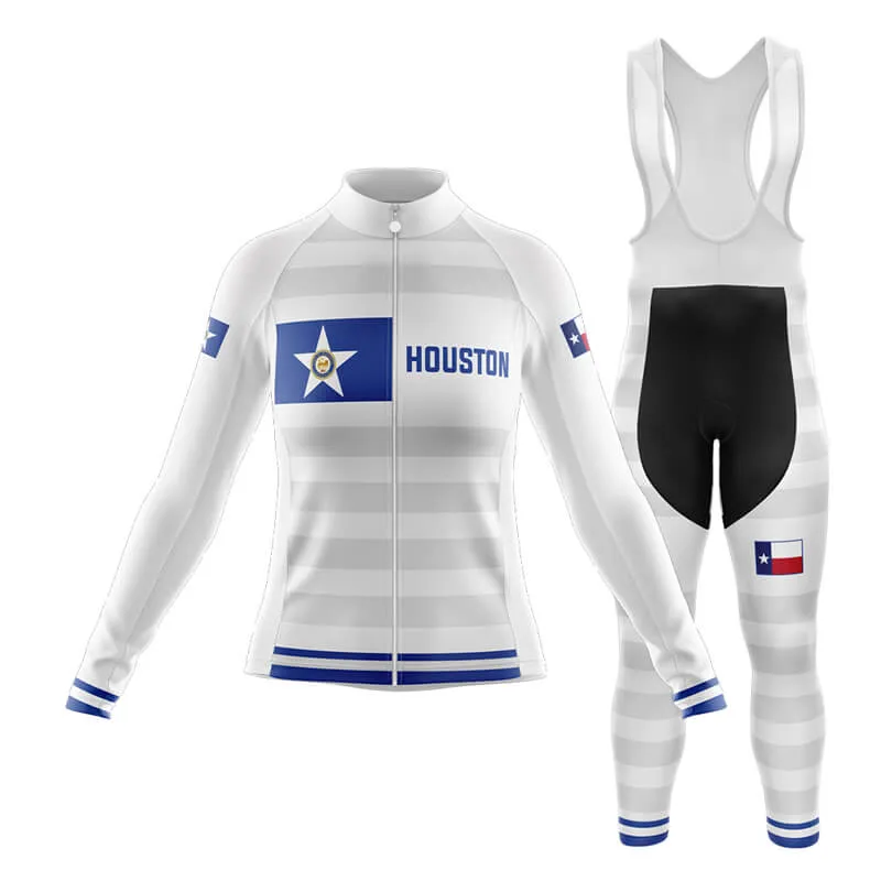 Houston (V4) (White) Club Cycling Kit