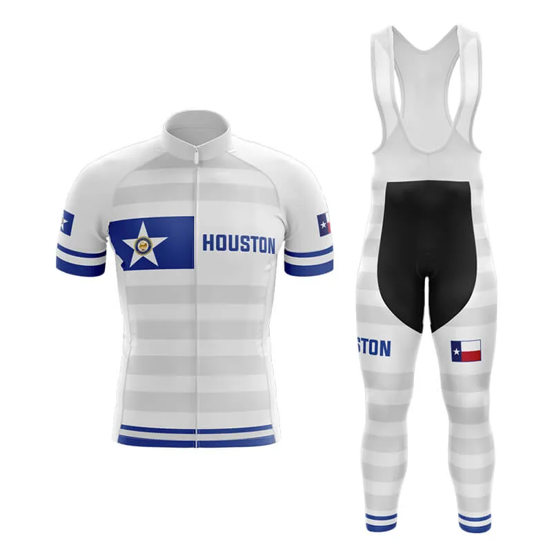 Houston (V4) (White) Club Cycling Kit