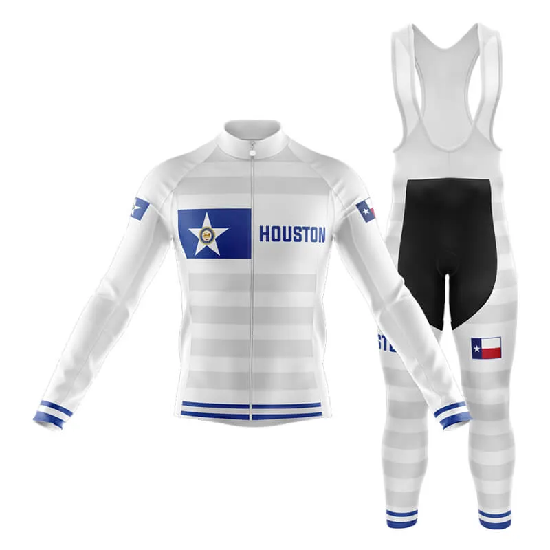 Houston (V4) (White) Club Cycling Kit