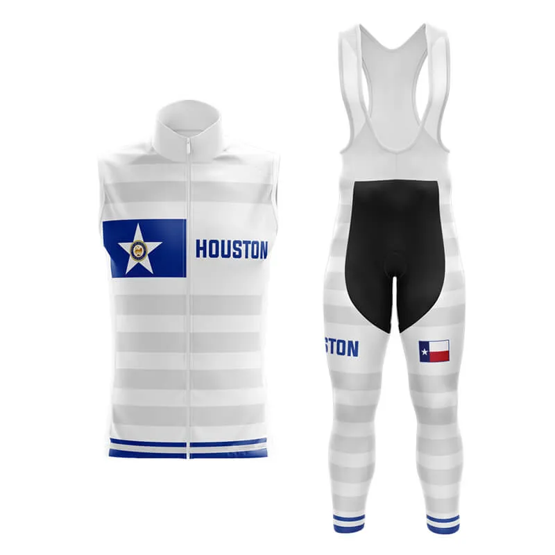 Houston (V4) (White) Club Cycling Kit