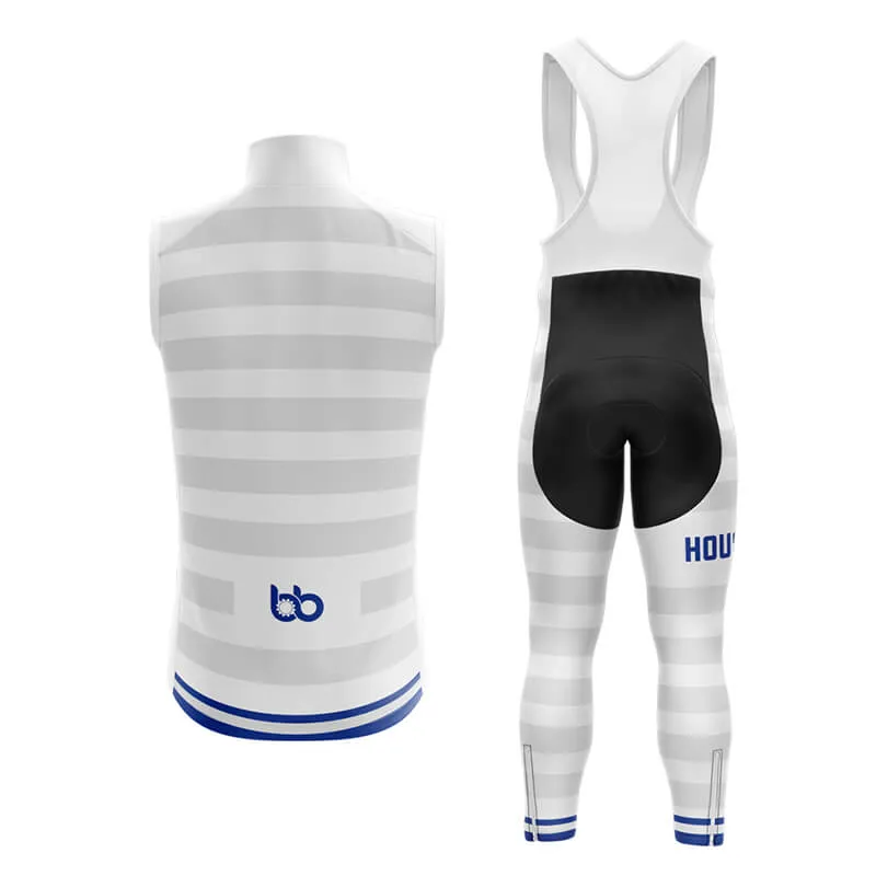 Houston (V4) (White) Club Cycling Kit