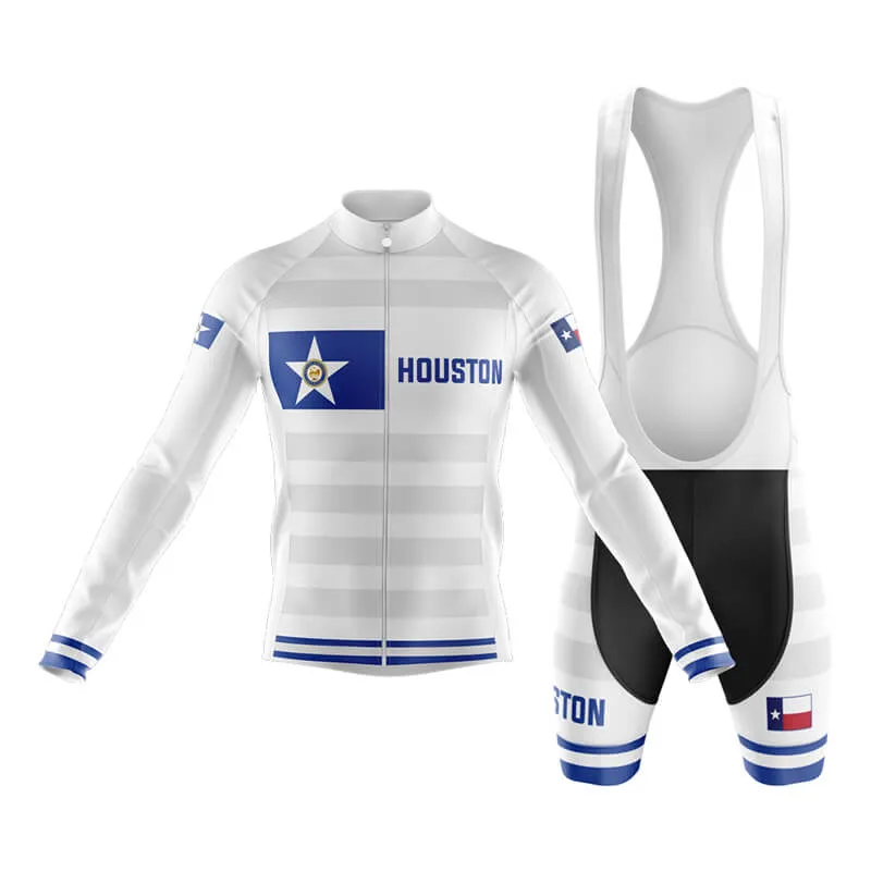 Houston (V4) (White) Club Cycling Kit