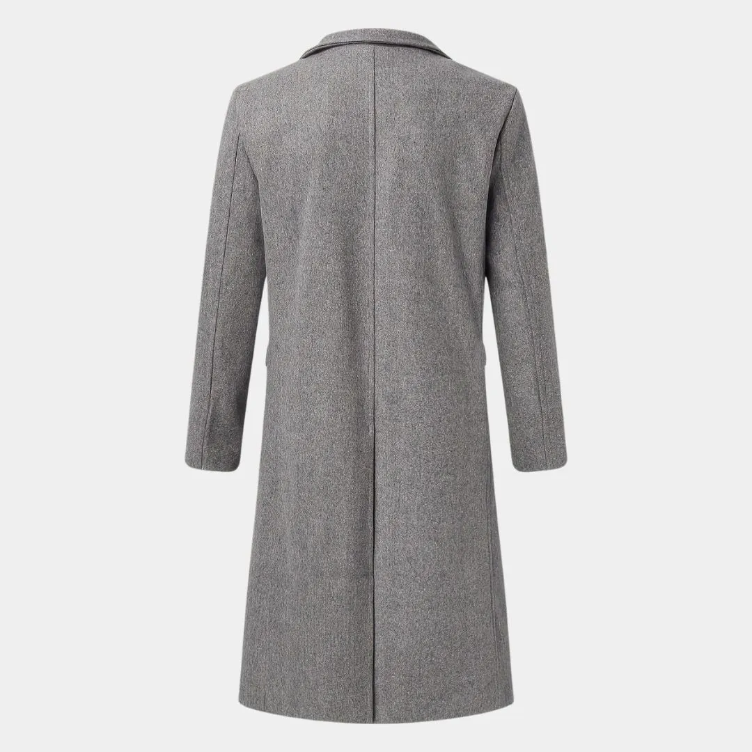 Imperial Wool Overcoat