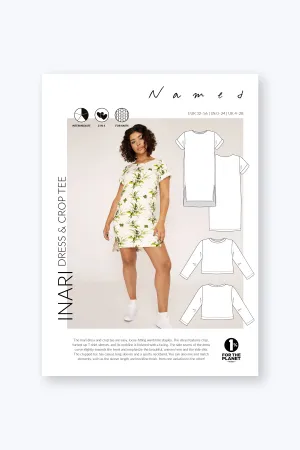 Inari Dress & Crop Tee