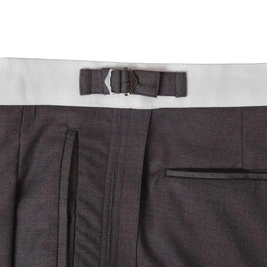 Inside Out Wide Trousers