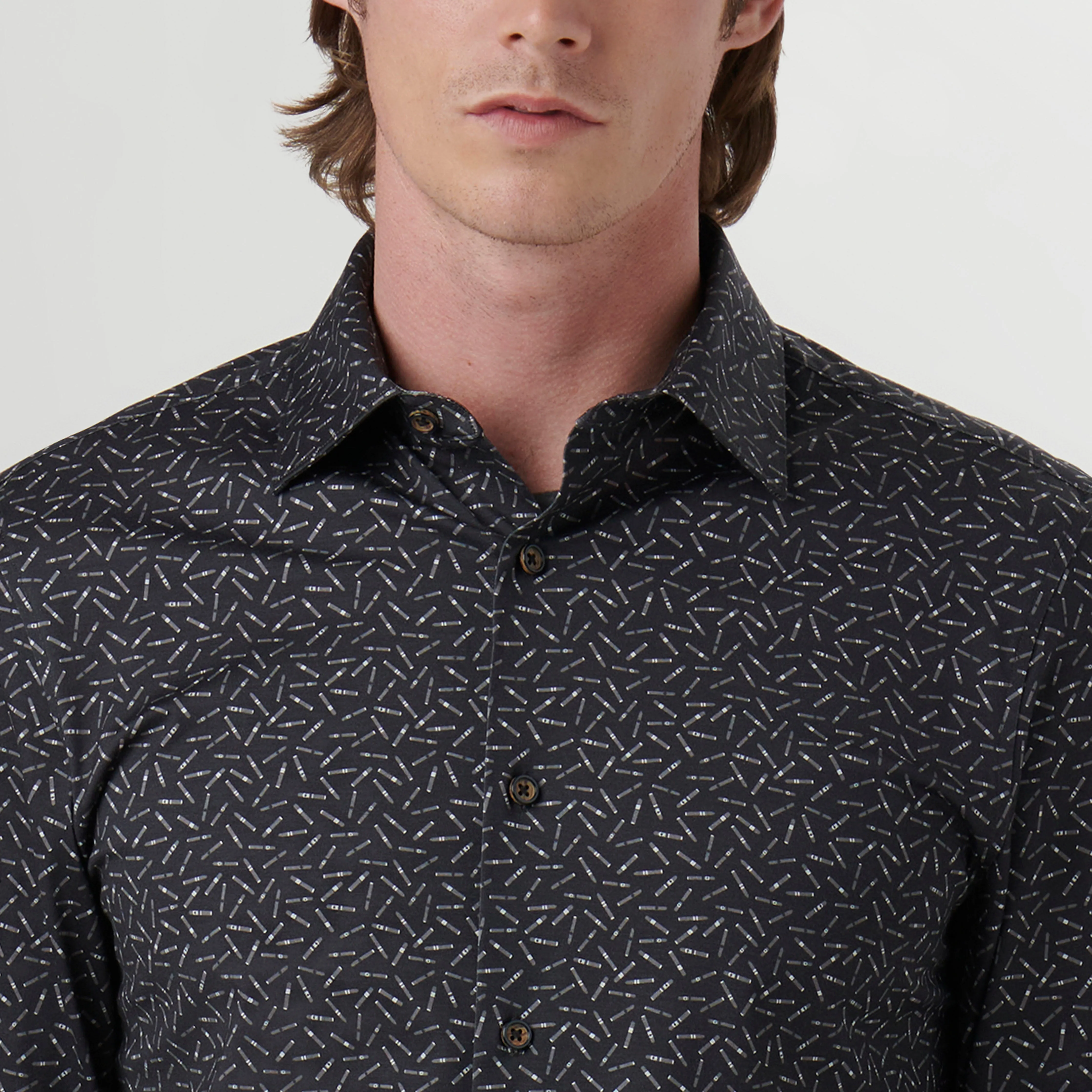 James Cigar Print OoohCotton Shirt