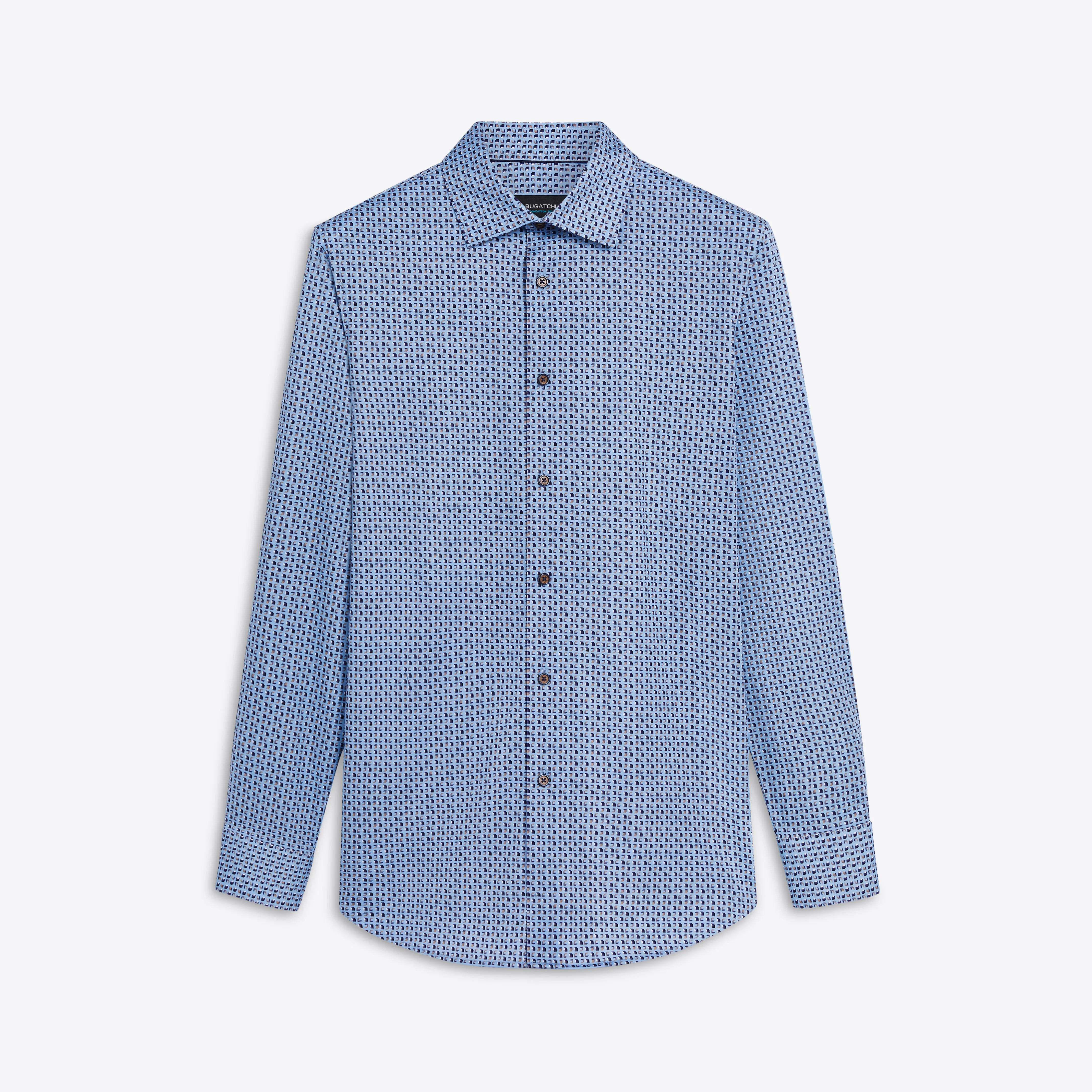 JAMES Cube Print OoohCotton Shirt