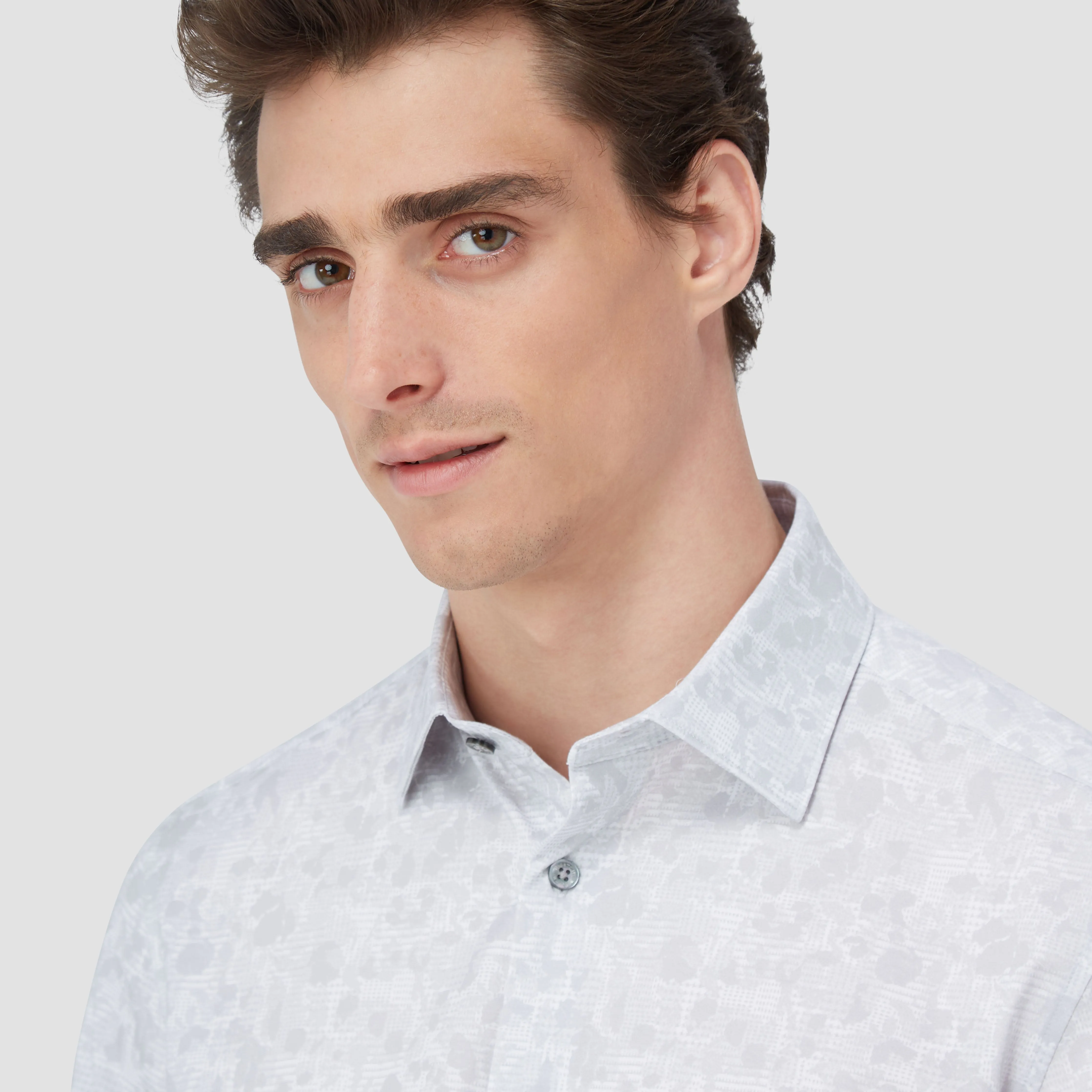 James Floral Abstract OoohCotton Shirt