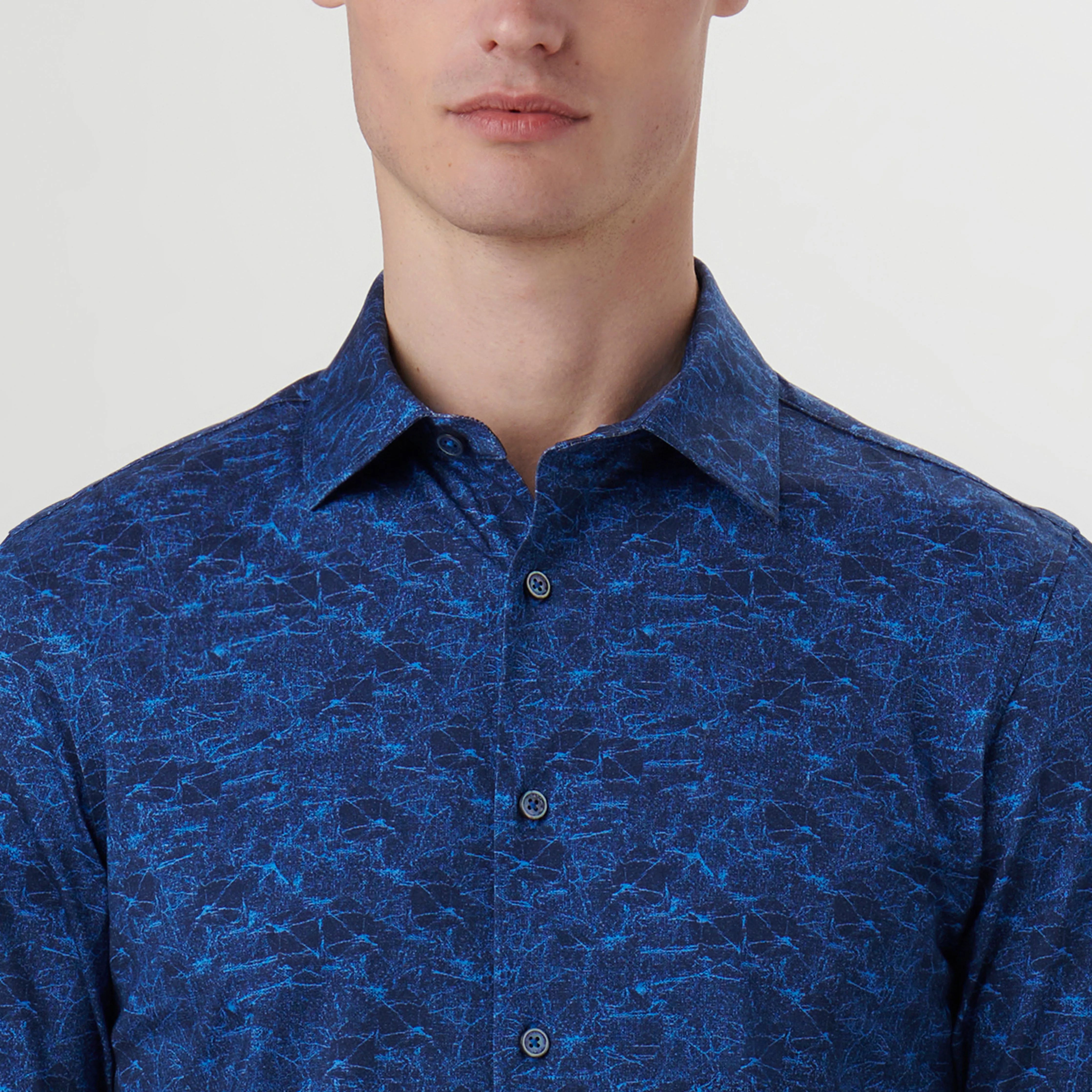 James Marbled OoohCotton Shirt