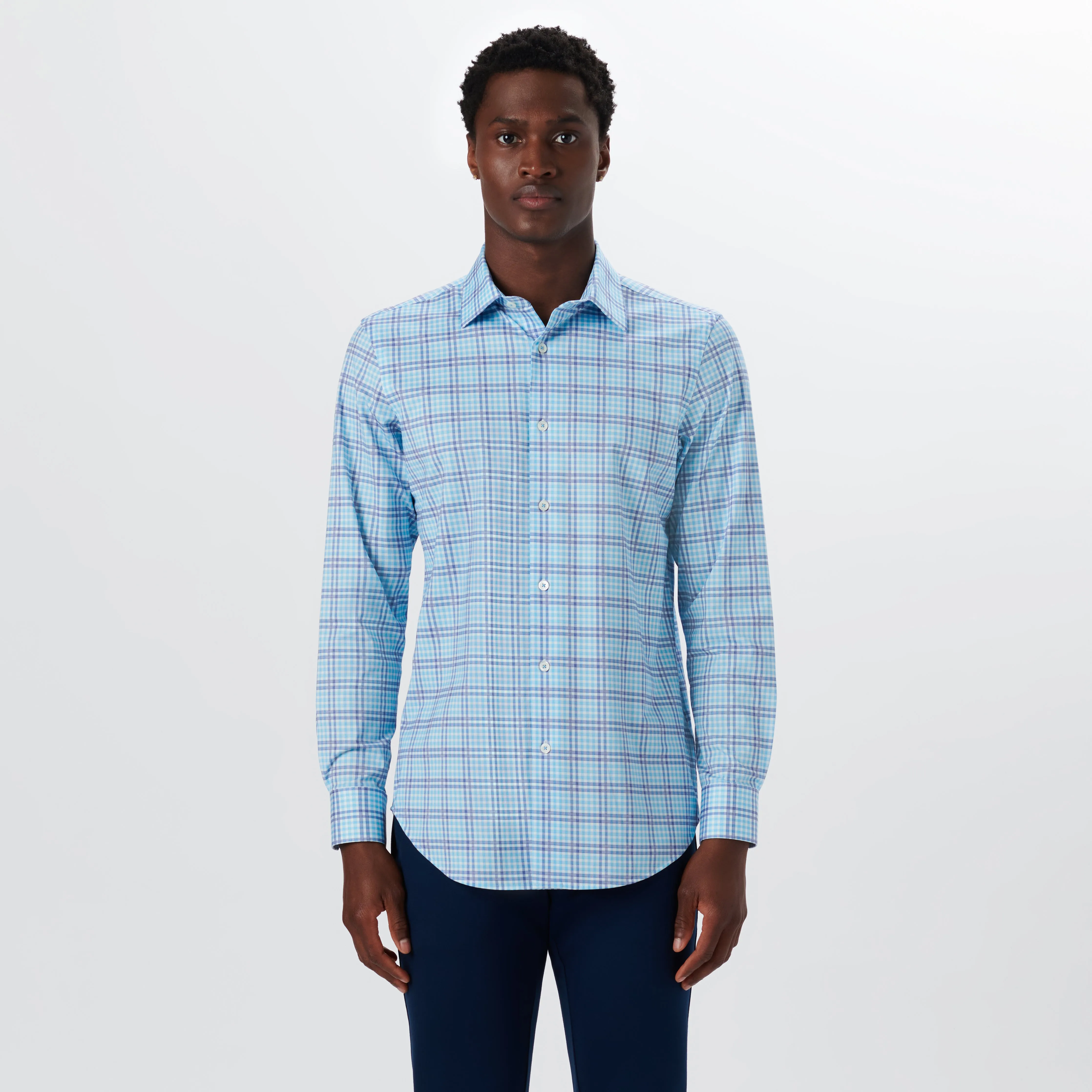 JAMES Mini Check OoohCotton Shirt