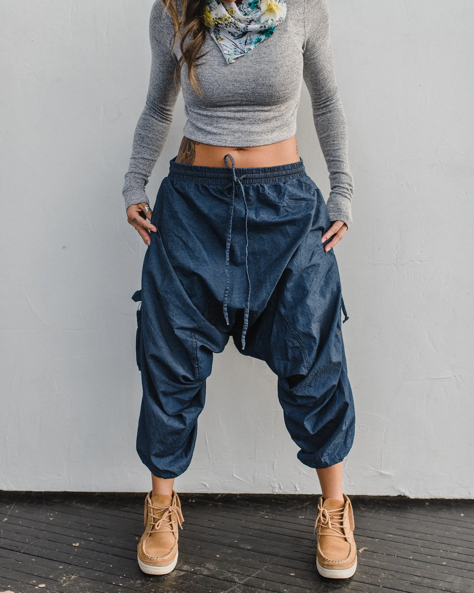 Jean Harem Pants