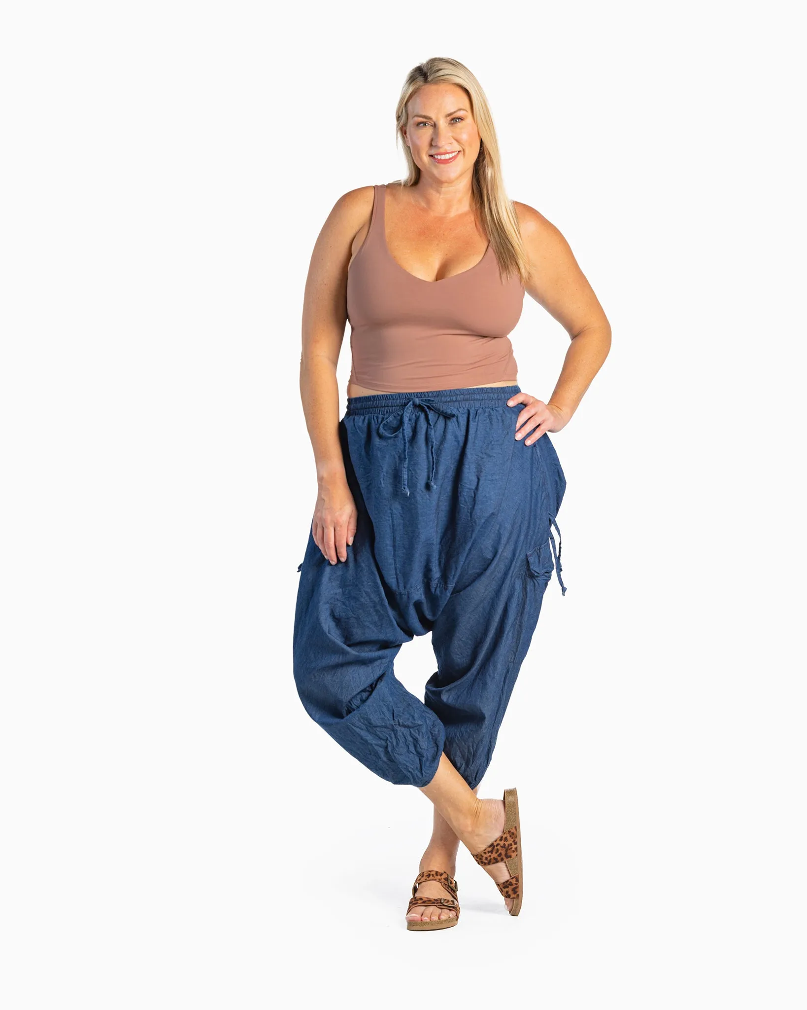 Jean Harem Pants